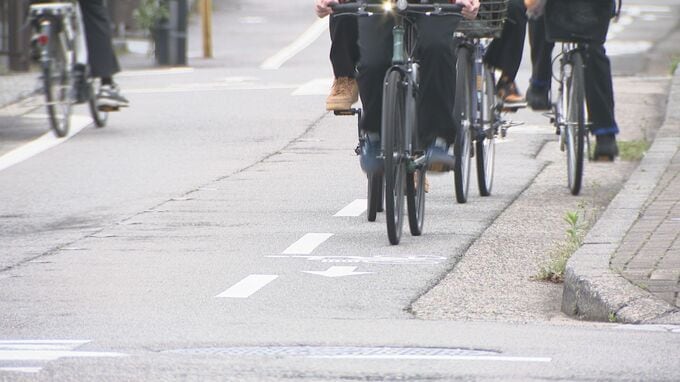 「自転車の青切符」制度開始２週間で６件 全てが「ながらスマホ」|TBS NEWS DIG
