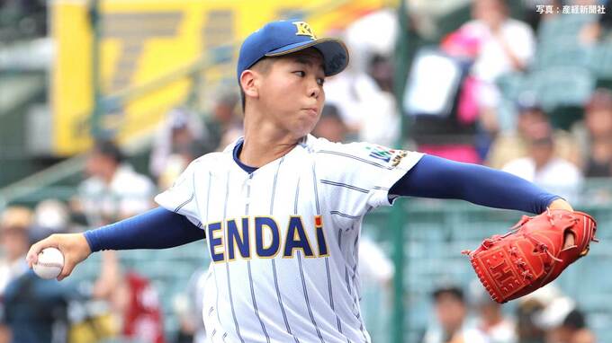 【甲子園】健大高崎が初戦突破！エース石垣聡志が八幡商打線を9回11K1失点完投　打線は13安打の7得点の猛攻で快勝|TBS NEWS DIG