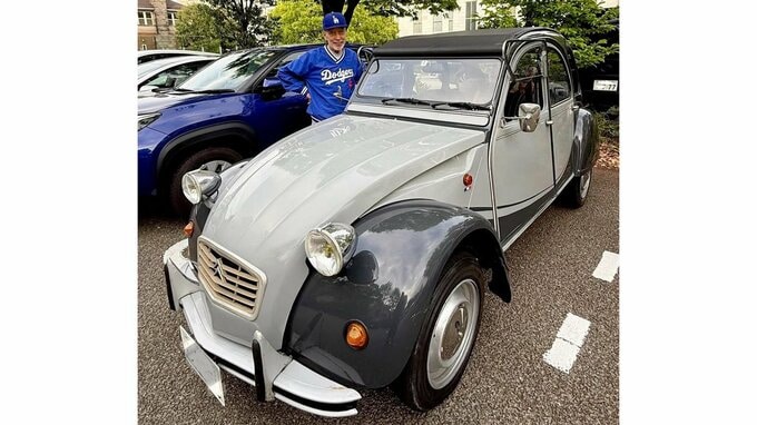 【 テリー伊藤 】　10年越しの念願叶い「シトロエン2CV チャールストン」を再入手　納車後の“Oh la la!!”なハプニングも報告　|TBS NEWS DIG