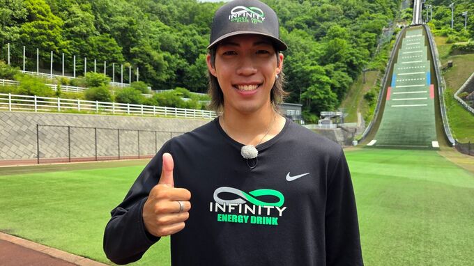 【スキージャンプ】二階堂蓮（24）に所属会社の「日本ビール」が1500万円の報奨金贈呈　各団体からの報奨金総額は2300万円に　使い道問われ「土地買っちゃおうかな」|TBS NEWS DIG