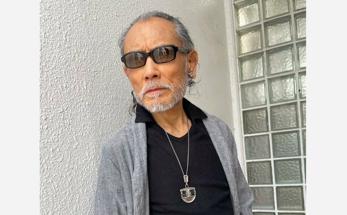 【 片岡鶴太郎 】　アンティークロングシャツで魅せる　こだわりファッションコーディネートを披露|TBS NEWS DIG