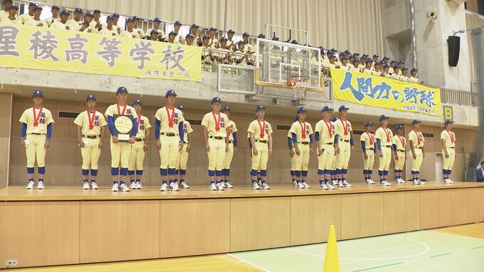 「甲子園で勝って借りを返したい」星稜ナイン激励会　|　石川県のニュース｜MRO北陸放送