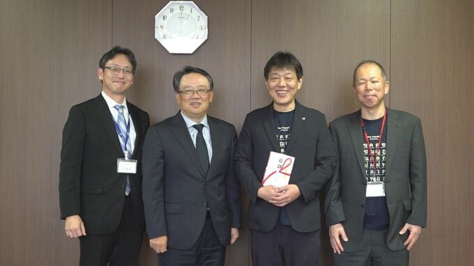 タイ×長崎の国際交流イベント「タイフェスティバル in NAGASAKI」実行委員会へ十八親和銀行が助成金贈呈|TBS NEWS DIG