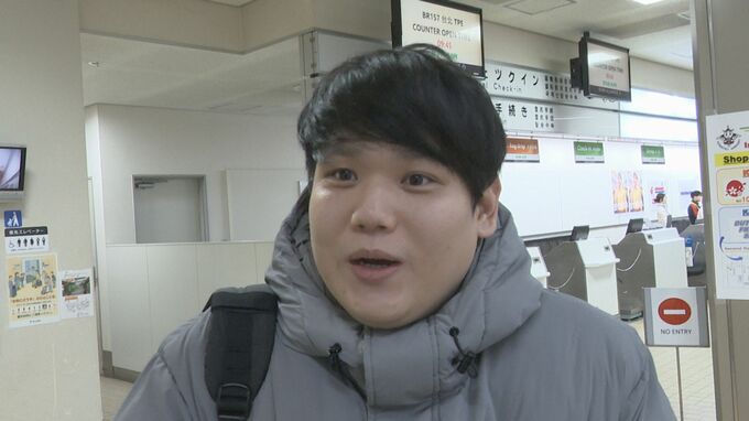 「非常戒厳」の韓国 韓国人からは「ちょっと恥ずかしい気持ち」の声も 小松・ソウル便利用者の反応　|　石川県のニュース｜MRO北陸放送