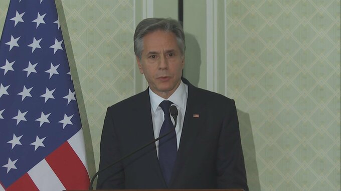 「より良い方法がある」ブリンケン米国務長官　ラファへの軍事作戦めぐり別の対応策をイスラエルと協議する考え