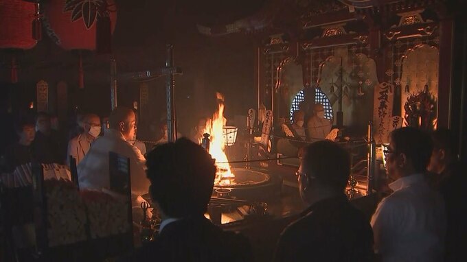 文殊仙寺で１２年に一度　本尊の御開帳　大分　|　大分のニュース｜OBS NEWS｜大分放送