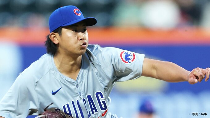 圧巻5連勝の今永昇太「スパイダーマンで見た景色が広がっていた」試合後は今永節で現地記者の笑い誘う|TBS NEWS DIG