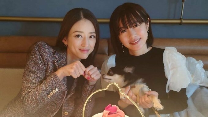 【小沢真珠】さとう珠緒との”珠珠”２ショットを公開「美味しくて楽しくてワンコに癒され、幸せな時間」|TBS NEWS DIG