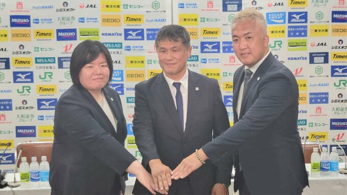 史上初の女性監督！アテネ金メダリスト塚田真希氏「意識してしまうところもある」男子監督は鈴木桂治氏が続投【柔道】|TBS NEWS DIG