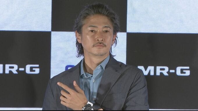 【 窪塚洋介 】最初に身につけた時計は「腹時計？」ワイルドな高級時計に〝冒険に出たくなる〟|TBS NEWS DIG