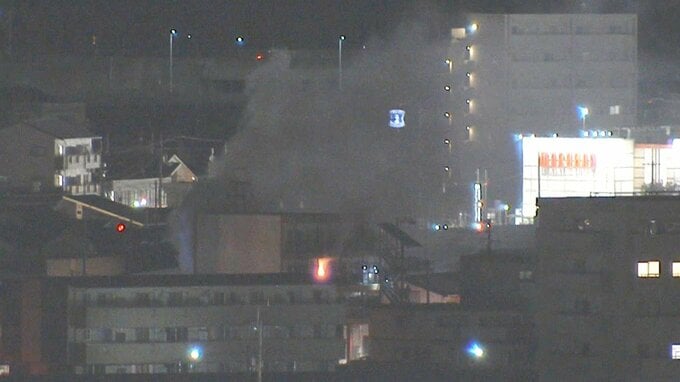 【速報】高知市でマンション火災　現場から女性1人が救急搬送（26日午後7時）|TBS NEWS DIG