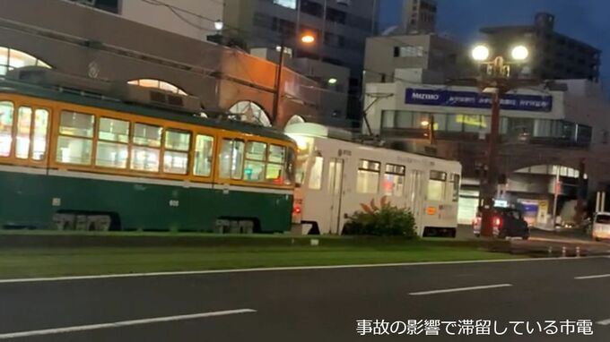 鹿児島市電同士の追突事故　一時運行に影響　|　鹿児島のニュース｜MBC NEWS｜南日本放送