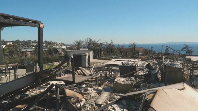 LA山火事 新たに1人の死亡確認で計25人に　被害額43兆円との試算も　米・自然災害史上最悪|TBS NEWS DIG