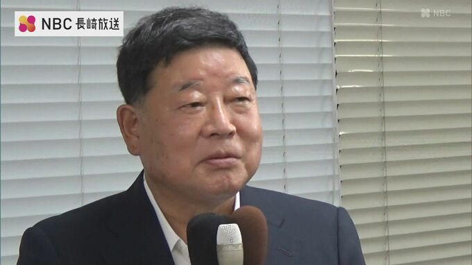 長崎県の佐々町長を再逮捕　官製談合防止法違反容疑　|　長崎のニュース | 天気 | NBC長崎放送