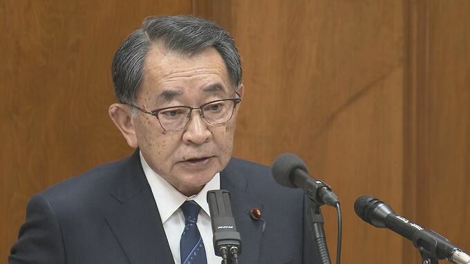 政倫審 塩谷座長「収支報告書への不記載については話題に出なかった」 安倍派“キックバック中止”決める会合のやり取り問われ説明