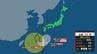 【台風情報】台風24号(クロヴァン)"熱帯低気圧"として北上へ　沖縄周辺で"ループ"を描く複雑な進路…台風由来の湿った空気が「警報級の大雨」の引き金に　|　長崎のニュース | 天気 | NBC長崎放送