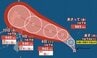 【台風情報】“台風のたまご” 熱帯低気圧 ゆっくりと西南西へ　今後は台風に発達する予報…フィリピン東で非常に強い勢力へ【雨と風のシミュレーション】　|　富山のニュース｜天気・防災｜チューリップテレビ