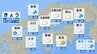 【きょう5/28(木)広島天気】どんより雲広がる　にわか雨ぽつぽつ　湿度高く蒸し暑い　|　RCC NEWS | 広島ニュース | RCC中国放送
