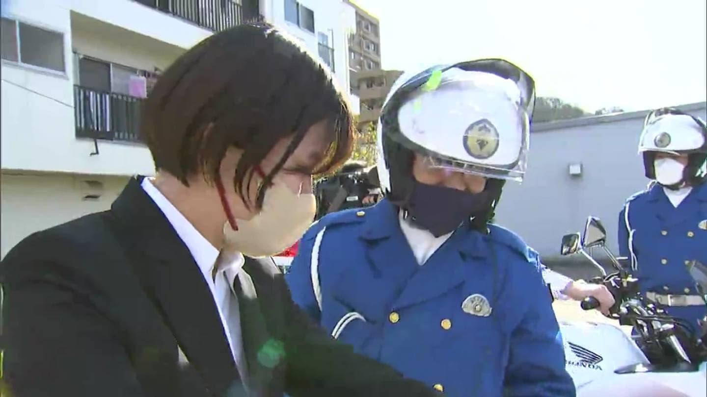 警察官は間違いない仕事」オープンポリスで警察官のお仕事を紹介 希望