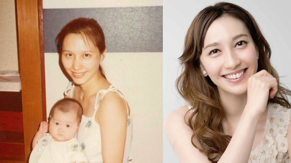 【はいだしょうこ】母と自身の若き日の写真に「そっくり！」「美の遺伝」フォロワー感 …