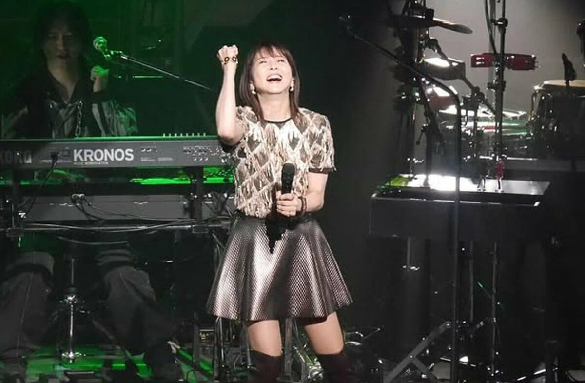 森高千里 】 「皆さんが声を出して踊って楽しんでいる姿、はっきり見え