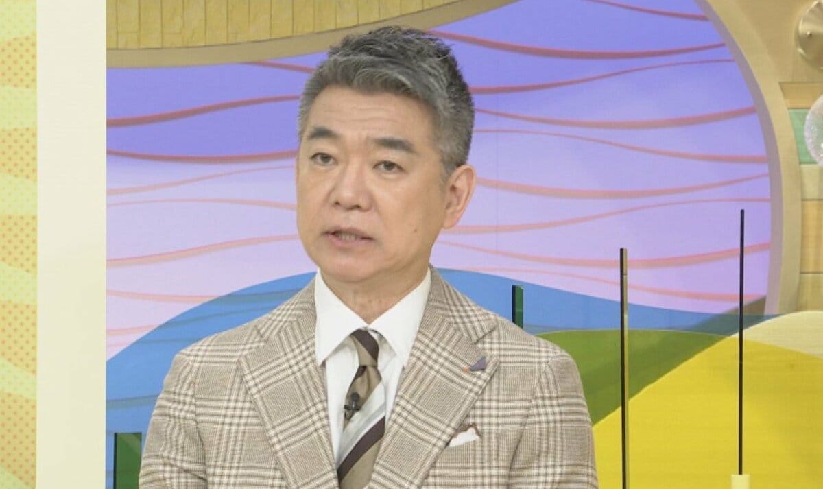 橋下徹氏「国際法違反だと思います。僕はコメンテーターだから言えるが…」アメリカのベネズエラ攻撃と高市総理の対応にコメント　「口だけ番長の政治は止めてほしい」とも | TBS NEWS DIG