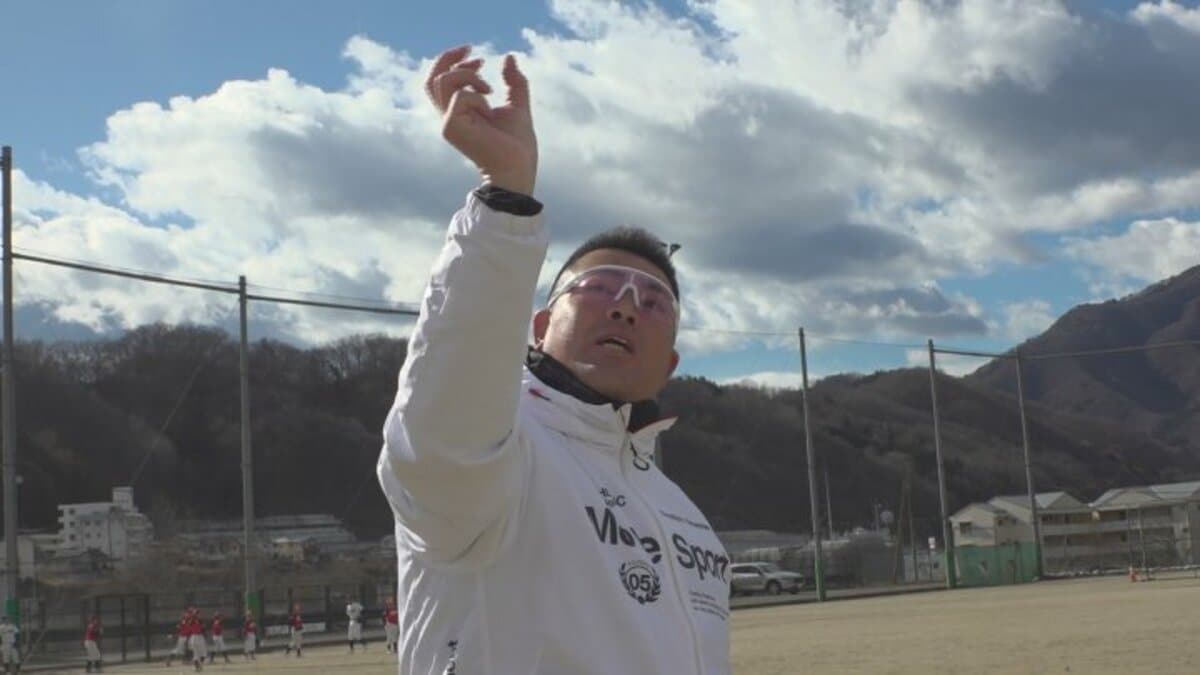 山梨県出身のプロ野球選手が、数多く出てくることを期待」 元
