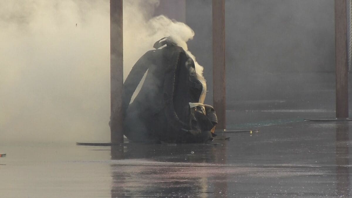 ジャングリア沖縄で初めてのテロ対策訓練