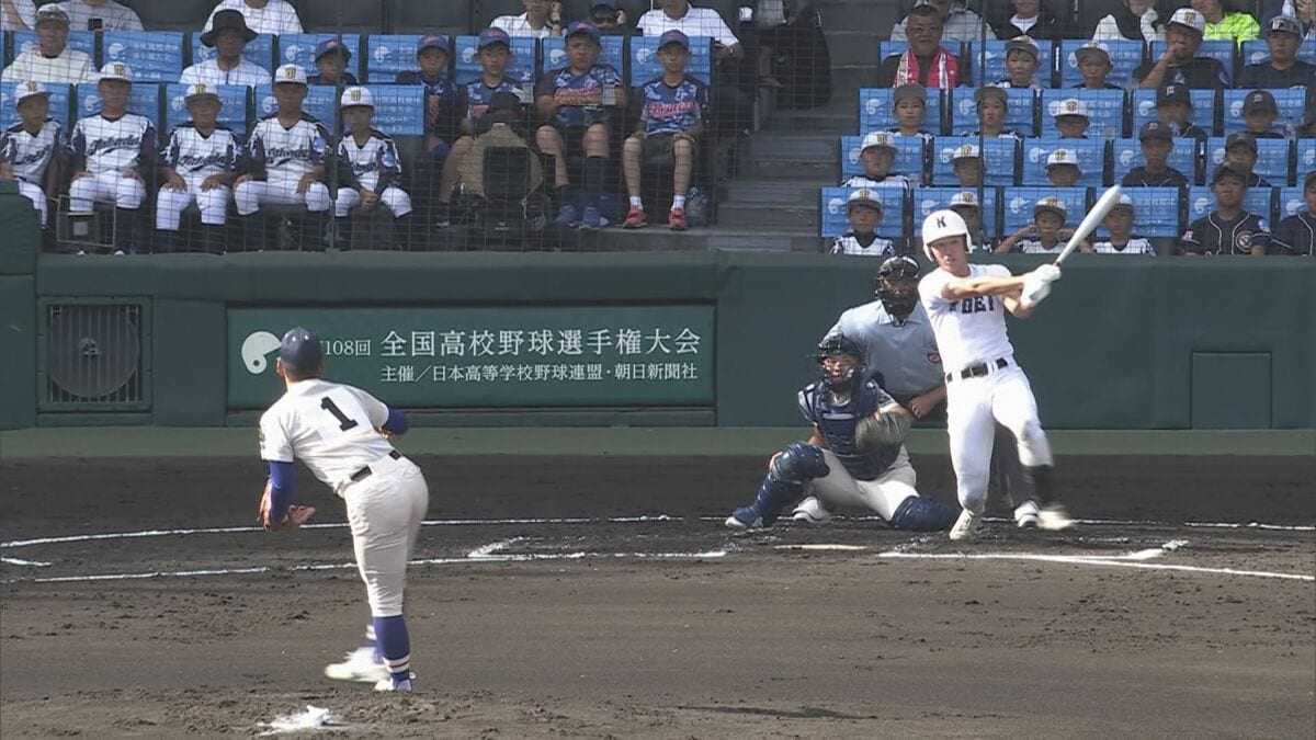 愛知代表･享栄が31年ぶりに夏の甲子園へ 大阪代表・履正社相手に先制するも 4回には一気に勝ち越し許す 6-2で涙の初戦敗退