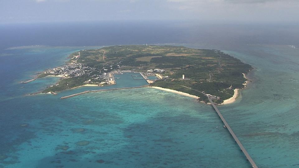 池間島沖合でシュノーケリング中の男性が死亡　沖縄・宮古島市