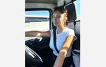 【 三田悠貴 】 愛車の軽トラで疾走 投稿動画に ファン反響 「運転してるとこカッコいい」「素敵過ぎです!」|TBS NEWS DIG