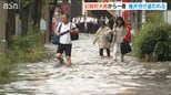 瓢湖で観測史上最大の12時間降水量 東区でも7月の観測史上最大の3時間降水量を記録　大雨から一夜明けた新潟県内|TBS NEWS DIG