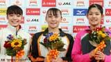 女子体操 全日本女王の笠原有彩は涙 次世代のエース対決は現役高校生同士の争い!宮田笙子が逆転優勝【NHK杯】|TBS NEWS DIG