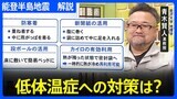 「低体温症」対策は保温・加温がポイント　カイロの有効活用術など　専門家解説【能登半島地震】|TBS NEWS DIG