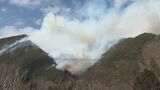 【速報】長野県上田市で山林火災…消火作業続く 高齢の男性1人がけがとの情報 枯草を焼いていた火が燃え広がったか【現場の画像掲載】|TBS NEWS DIG