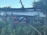 鎮火後にまた出火…住宅・倉庫など3棟全焼 山口・宇部|TBS NEWS DIG