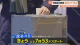 36年ぶりの真冬の衆議院選挙  道内の投票率は24．33％（午後４時現在）前回を2．82ポイント下回る　|　北海道のニュース｜HBC北海道放送