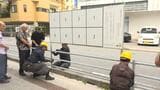 来月13日投開票の県知事選挙に向け　ポスター掲示場の設置式|TBS NEWS DIG