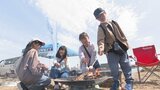 大分川の河川敷のスペース活用したイベント バーベキューやキャンプ体験でにぎわう | 大分のニュース|OBS NEWS|大分放送