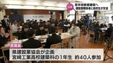 若手技術者の確保へ　宮崎市で建設業関係者と高校生との交流会　|　MRTニュース ｜ ＭＲＴ宮崎放送