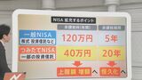 税制改正でNISAどう変わる?そもそもやるべき?やめるべき?「上限額フルに使わなくても良い」|TBS NEWS DIG