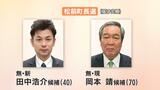 町政の刷新か継続か― 松前町長選挙 現職と新人が立候補し選挙戦へ | 愛媛のニュース - Nスタえひめ|あいテレビは6チャンネル