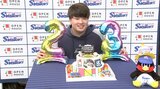 23歳誕生日の村上宗隆、WBC世界一に向け「3月9日の中国戦にしっかり合わせて準備を」【ヤクルトキャンプ】|TBS NEWS DIG