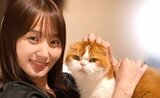 元櫻坂46・菅井友香さん　愛猫との「別れ」を報告　「今は心にぽっかり穴が空いてしまって、無意識にトムを探してしまう日々です」　悲しみ綴る|TBS NEWS DIG