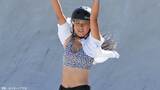 15歳の開心那がスケボー女子パークで2大会連続銀メダル!ラストランで3位から逆転、初出場の草木ひなのは8位【パリ五輪】|TBS NEWS DIG
