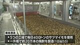 霧島酒造で芋焼酎の仕込み始まる|TBS NEWS DIG