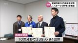 宮崎市制100周年を記念　宮崎市が「スポーツ功労者」を表彰|TBS NEWS DIG