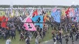 初子祝いの凧、大空に舞う浜松まつり開幕 夜は御殿屋台の引き回し 5日まで開催＝浜松市　|　静岡のニュース | SBSNEWS | 静岡放送