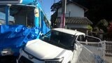 電車と車が衝突し、電車が脱線　けが人なし|TBS NEWS DIG