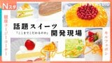 大人気スイーツ店の「銀座コージーコーナー」と「キルフェボン」 美味しさの秘密は？美しすぎるタルトはどう盛り付け？開発現場に独占密着！【それスタ】|TBS NEWS DIG